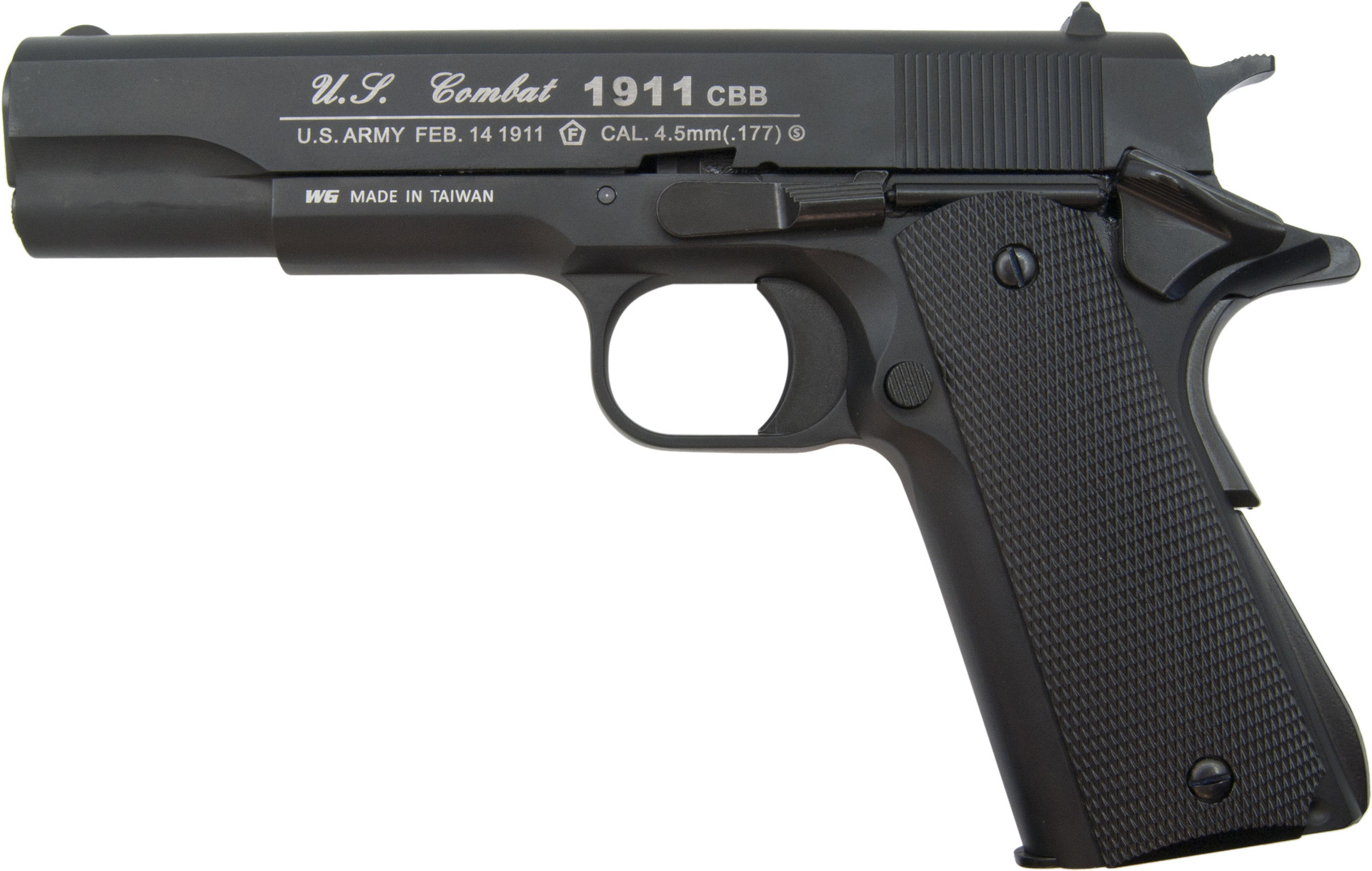 Vzduchová pistole Bruni US Combat 911 CBB 4,5mm