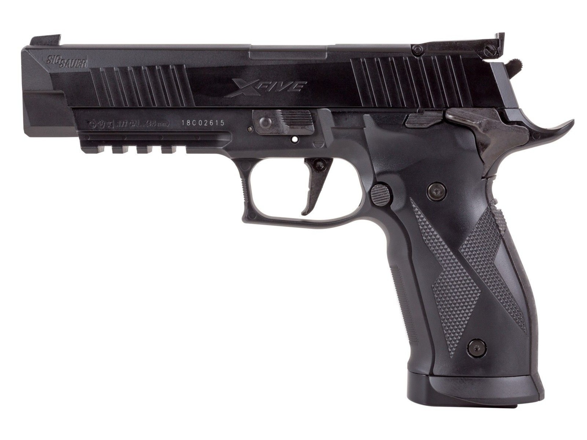 Vzduchová pistole Sig Sauer X-Five černá cal.4,5mm