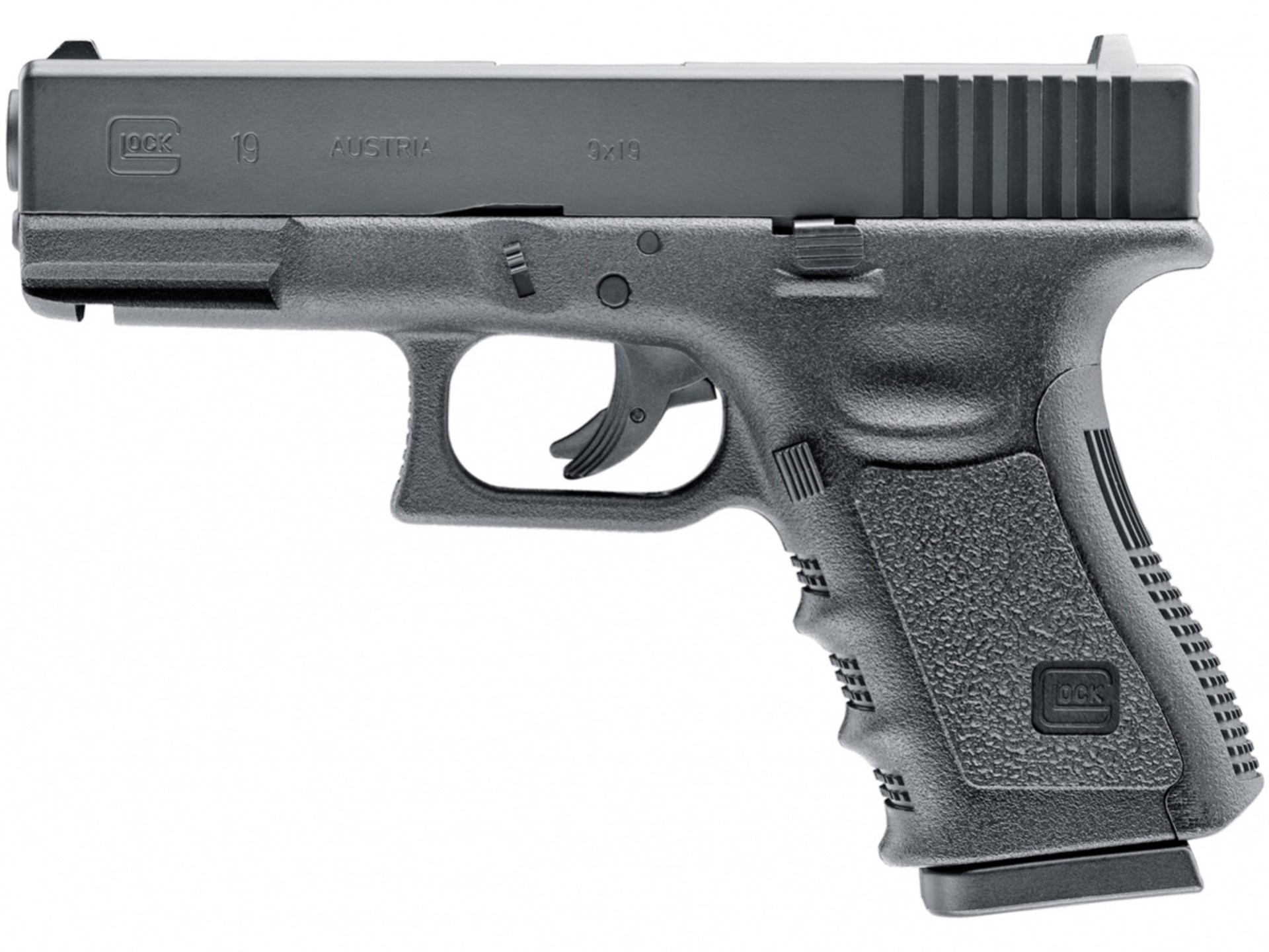 Vzduchová pistole Glock 19 cal.4,5mm