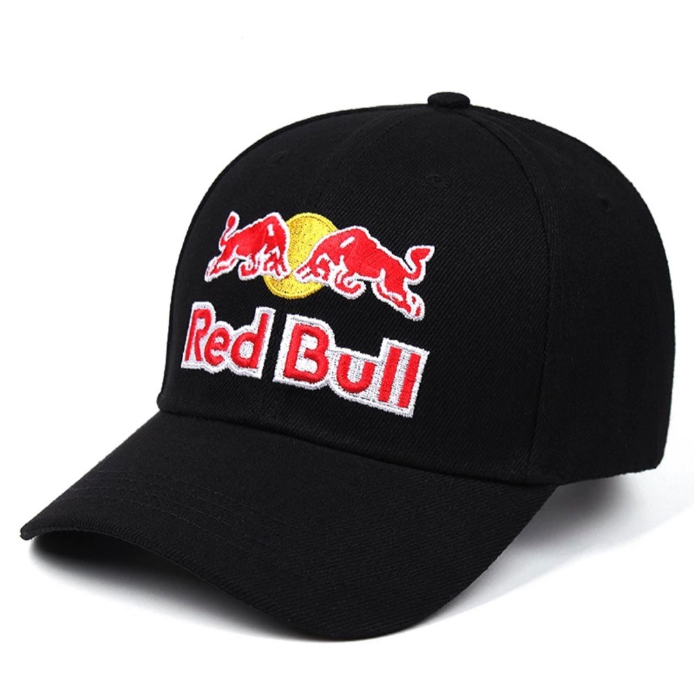 Kšiltovka RedBull černá