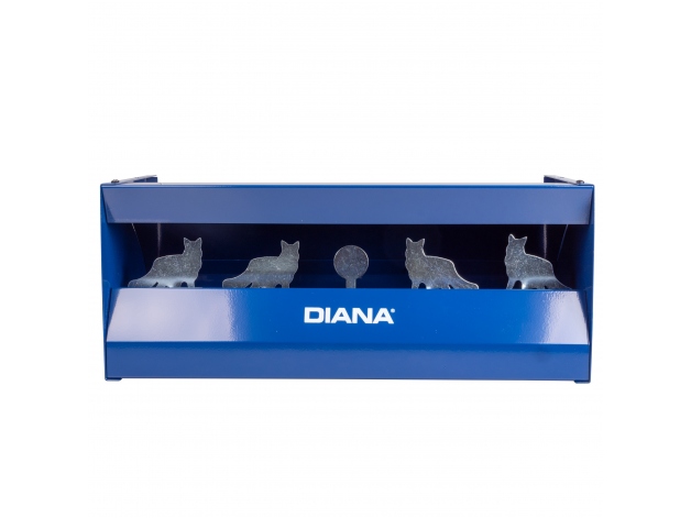 Magnetická střelnice Diana liška