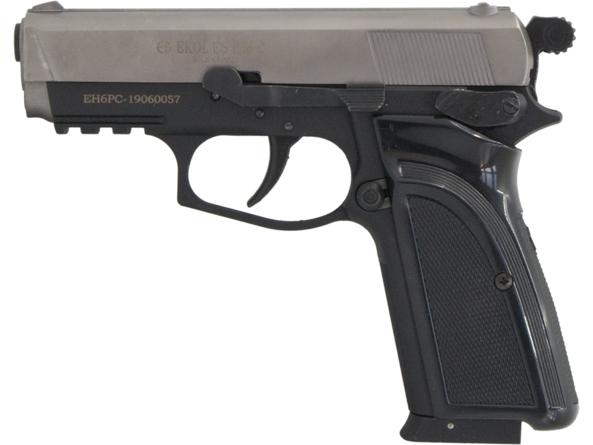 Vzduchová pistole Ekol ES P66 Compact titan 4,5mm