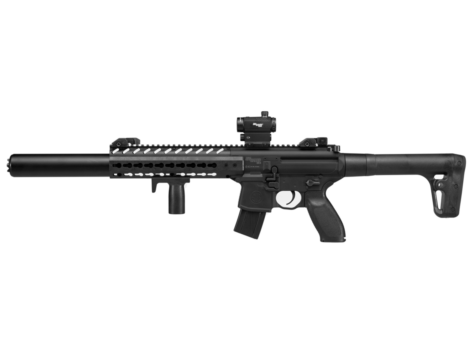 Vzduchový samopal Sig Sauer MCX Red Dot ráže 4,5mm