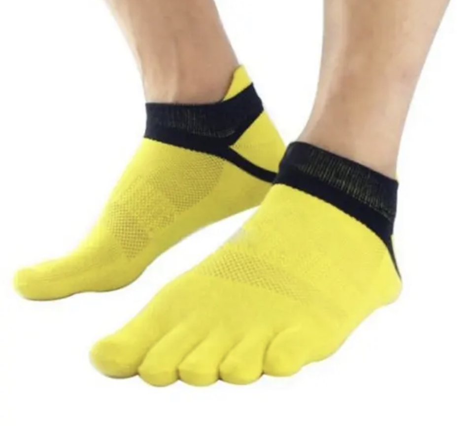 Prstové ponožky vel. 38-45