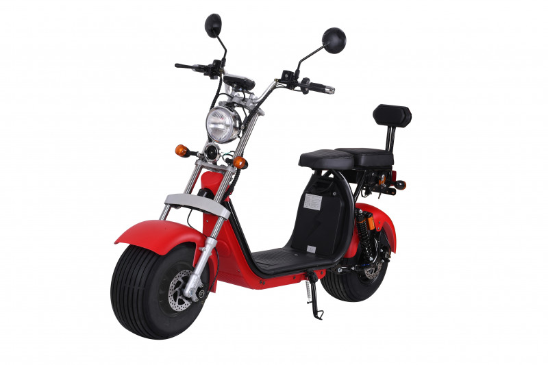 Elektrokoloběžka Chopper XR05 red