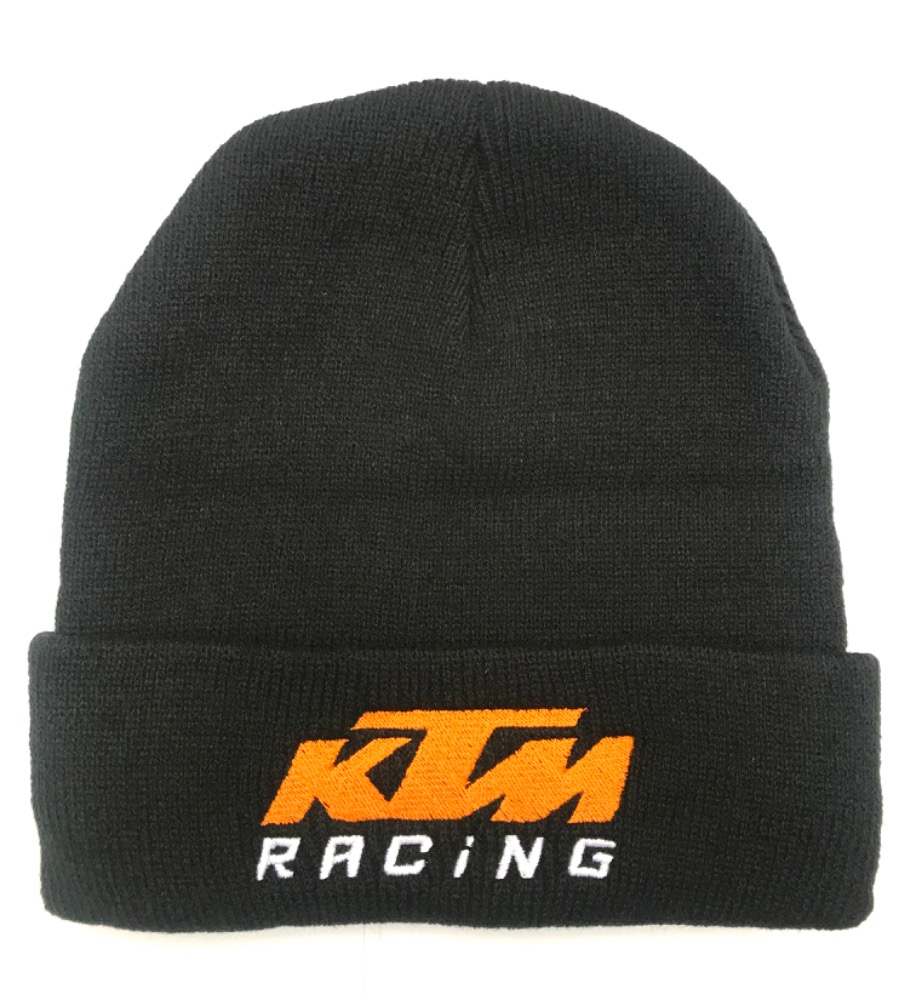 Pletená čepice KTM racing
