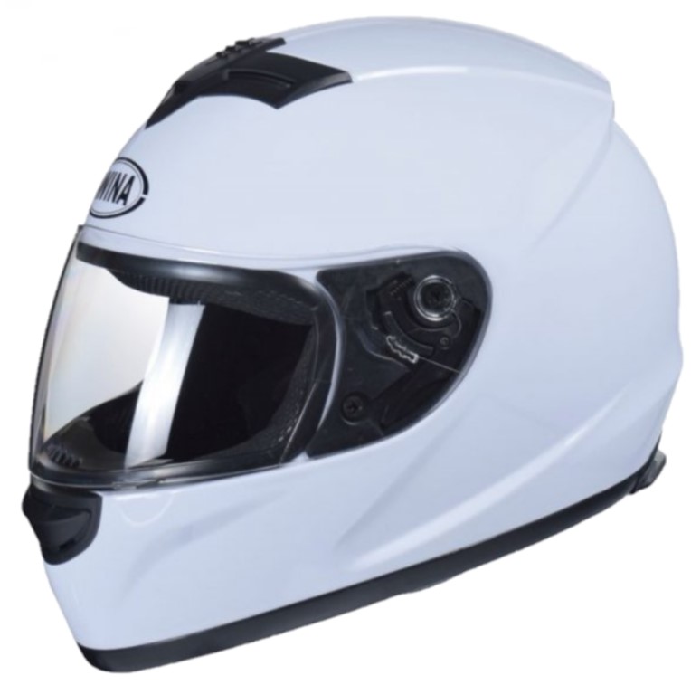 Dětská moto helma Awina integrální white