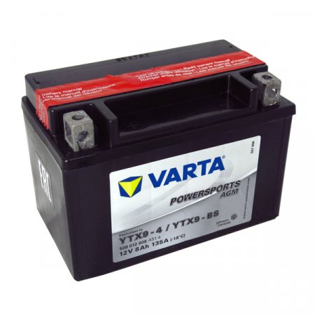 Startovací moto baterie Varta 12V 8Ah