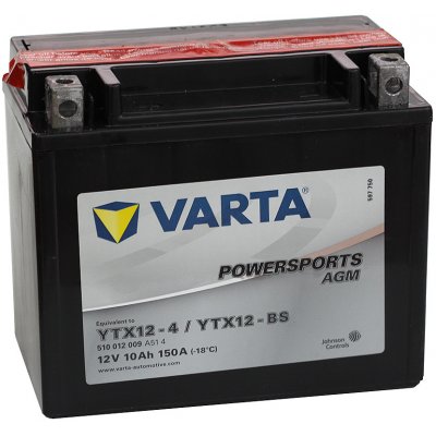 Startovací moto baterie Varta 12V 10Ah