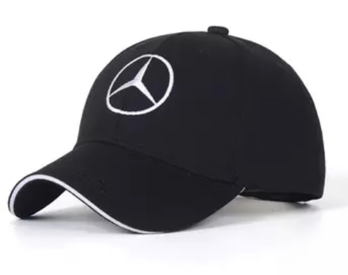 Baseballová čepice Mercedes