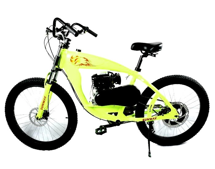 Moto kolo Badbike 80cc 4T