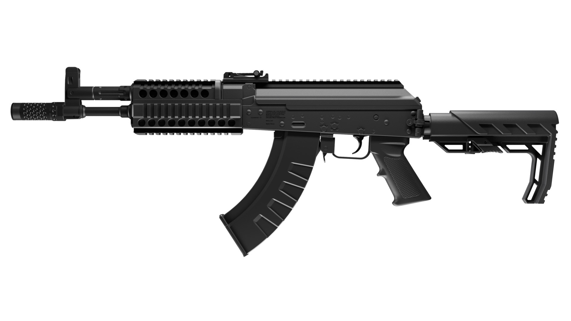 Vzduchový samopal Crosman AK1