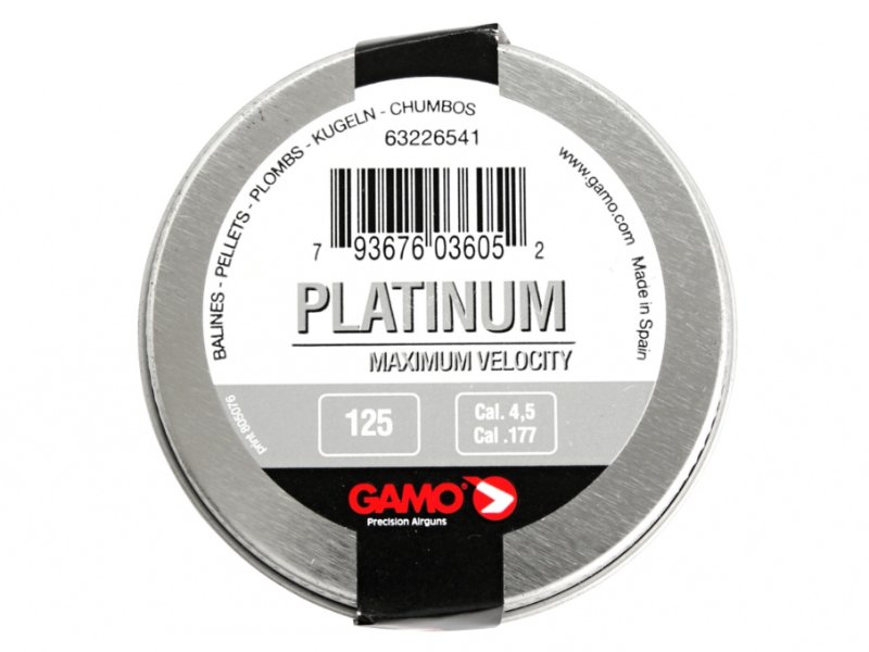 Diabolo Gamo PBA Platinum 125ks cal.4,5mm