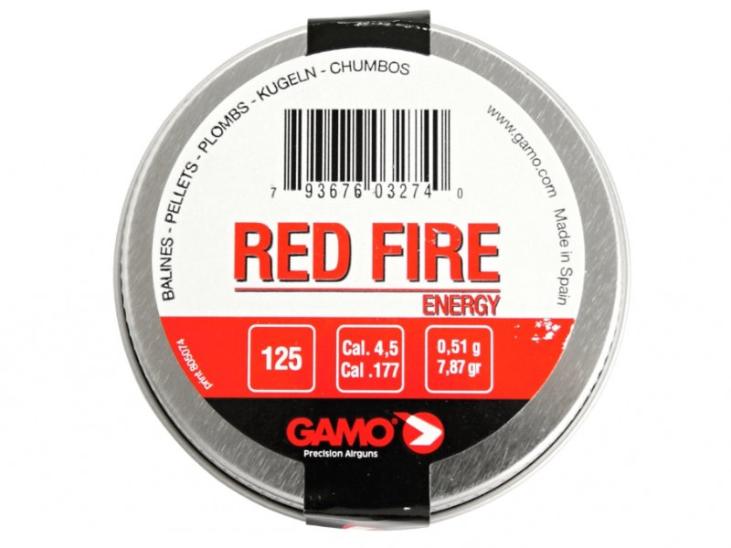 Diabolo Gamo Red Fire 125ks cal.4,5mm