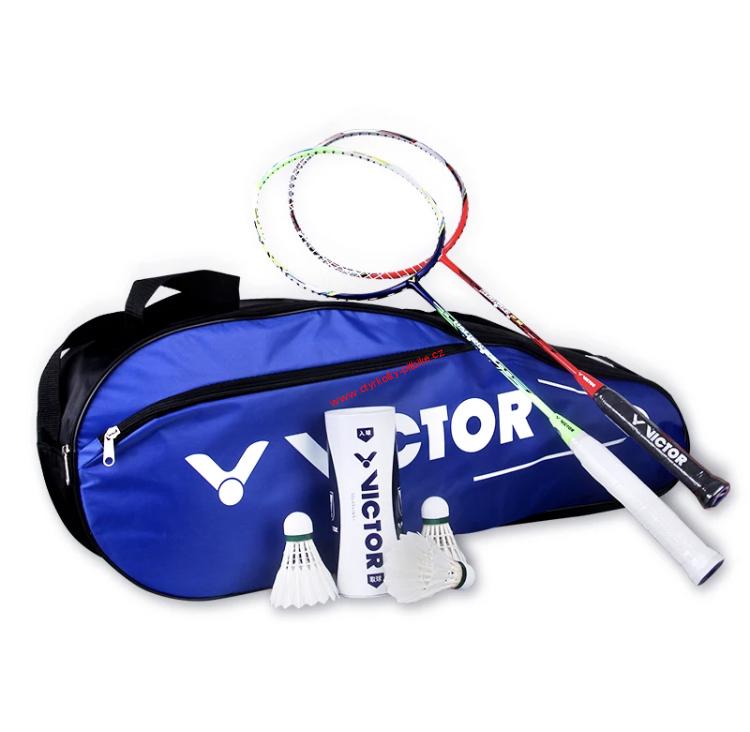 Badmintonová taška na rakety Victor modrá