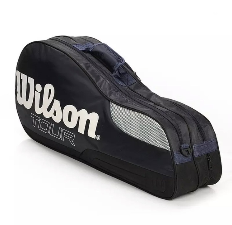 Badmintonová taška na rakety Wilson černá