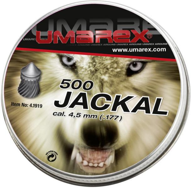 Diabolo Umarex Jackal 500ks cal.4,5mm