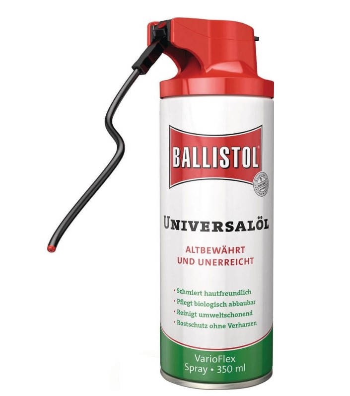 Ballistol olej na zbraně ve spreji 350ml