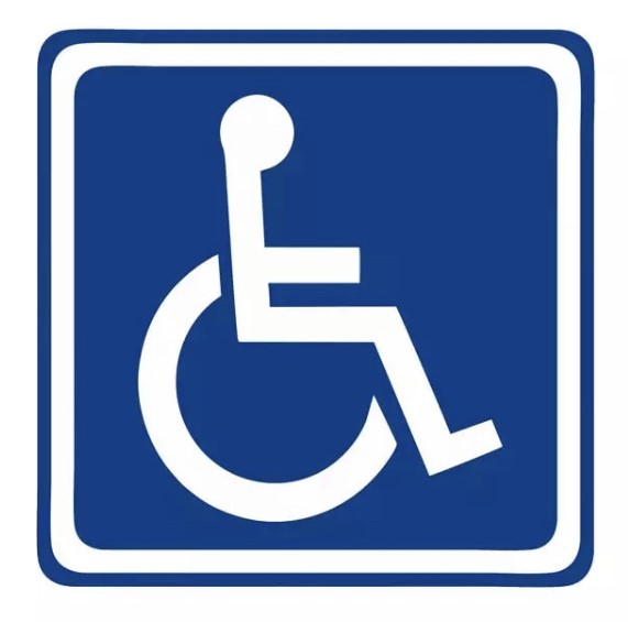 Značení pro invalidy a vozíčkáře