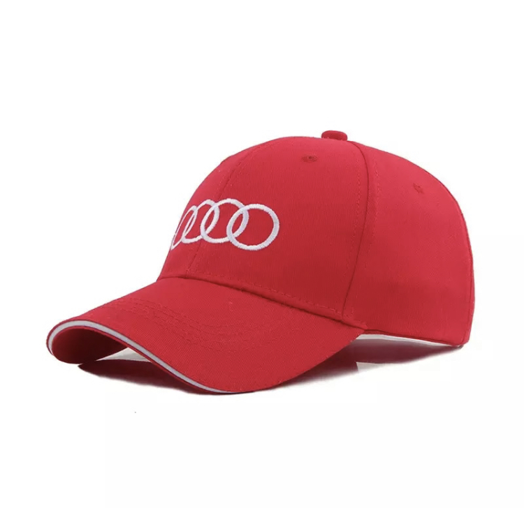 Baseballová čepice Audi red