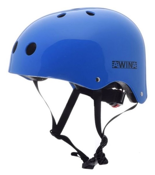 Otevřená helma Awina BMX modrá