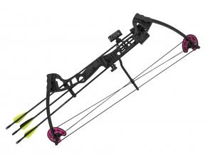 Luk Barnett Vortex Lite kladkový 18-29lb černý  