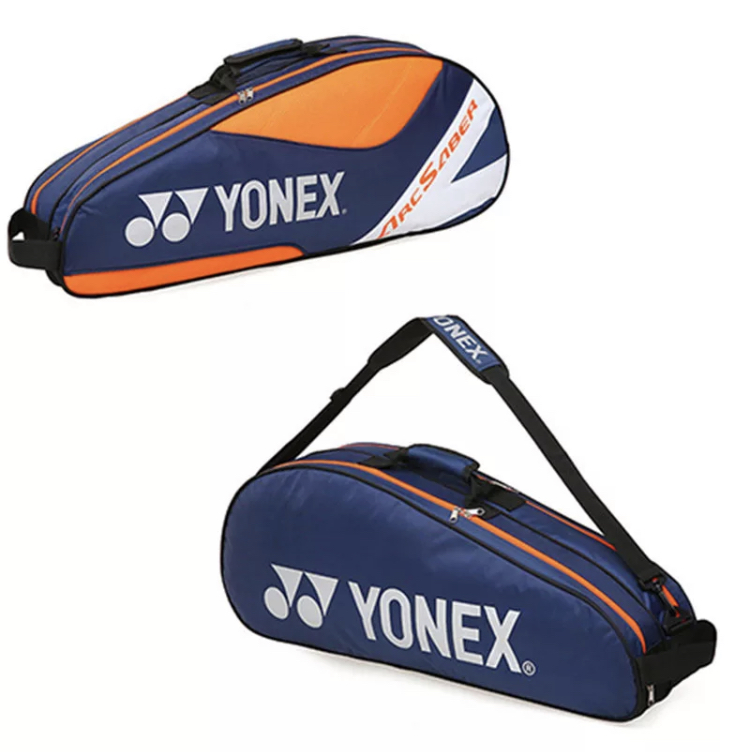 Badmintonový bag Yonex modrá / oranžová