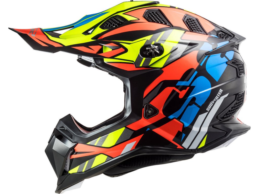 Motocrossová přilba LS2 MX700 - barevná