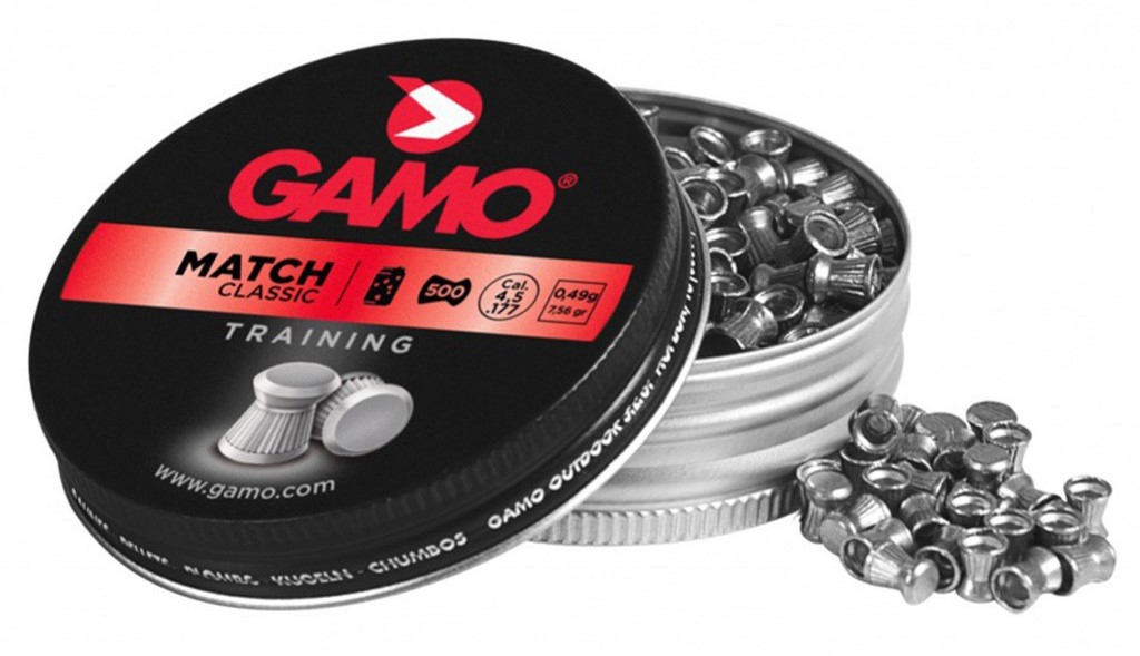 Diabolo Gamo Match 500ks cal.4,5mm