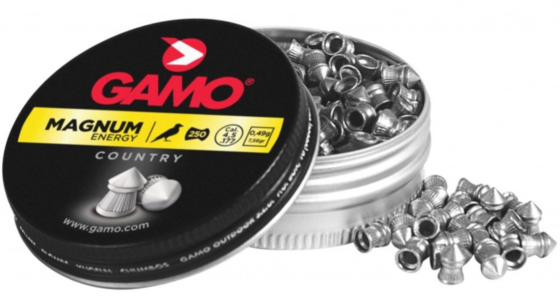 Diabolo Gamo Magnum Energy 250ks cal.4,5mm