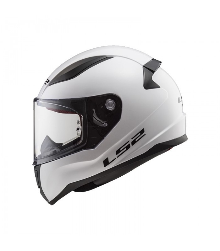 Moto helma LS2 FF353 Rapid Solid white