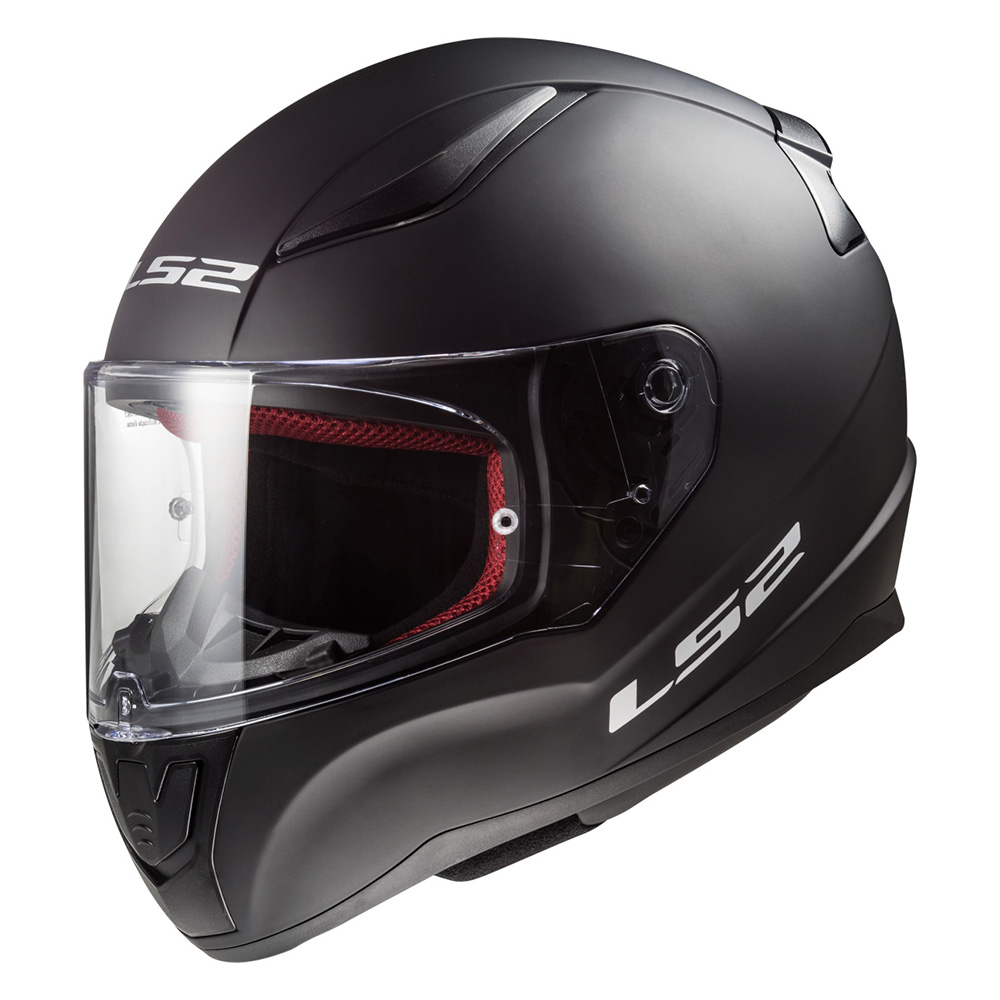 Moto helma integrální  LS2 FF353 Rapid Solid matt black