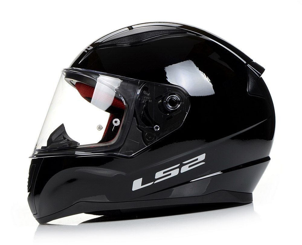 Moto helma integrální  LS2 FF353 Rapid Solid black