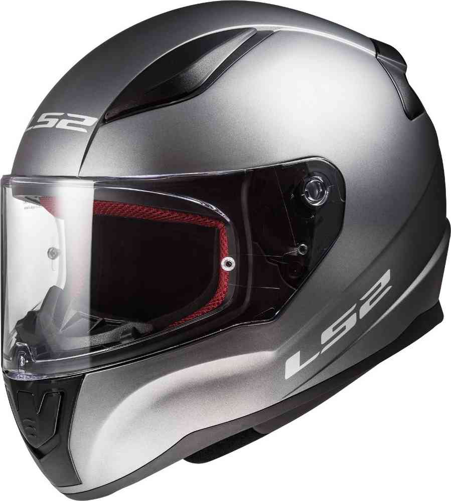 Moto helma integrální  LS2 FF353 Rapid Solid matt titanum