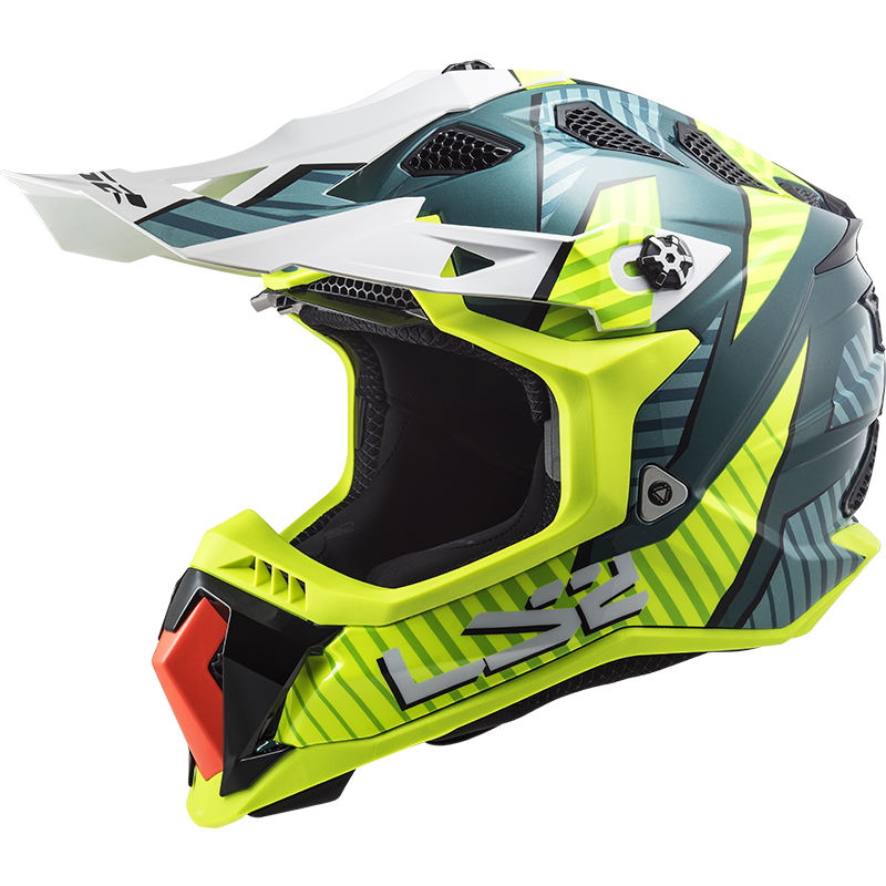 Krosová moto přilba LS2 MX700 Subverter Evo Astro Cobalt