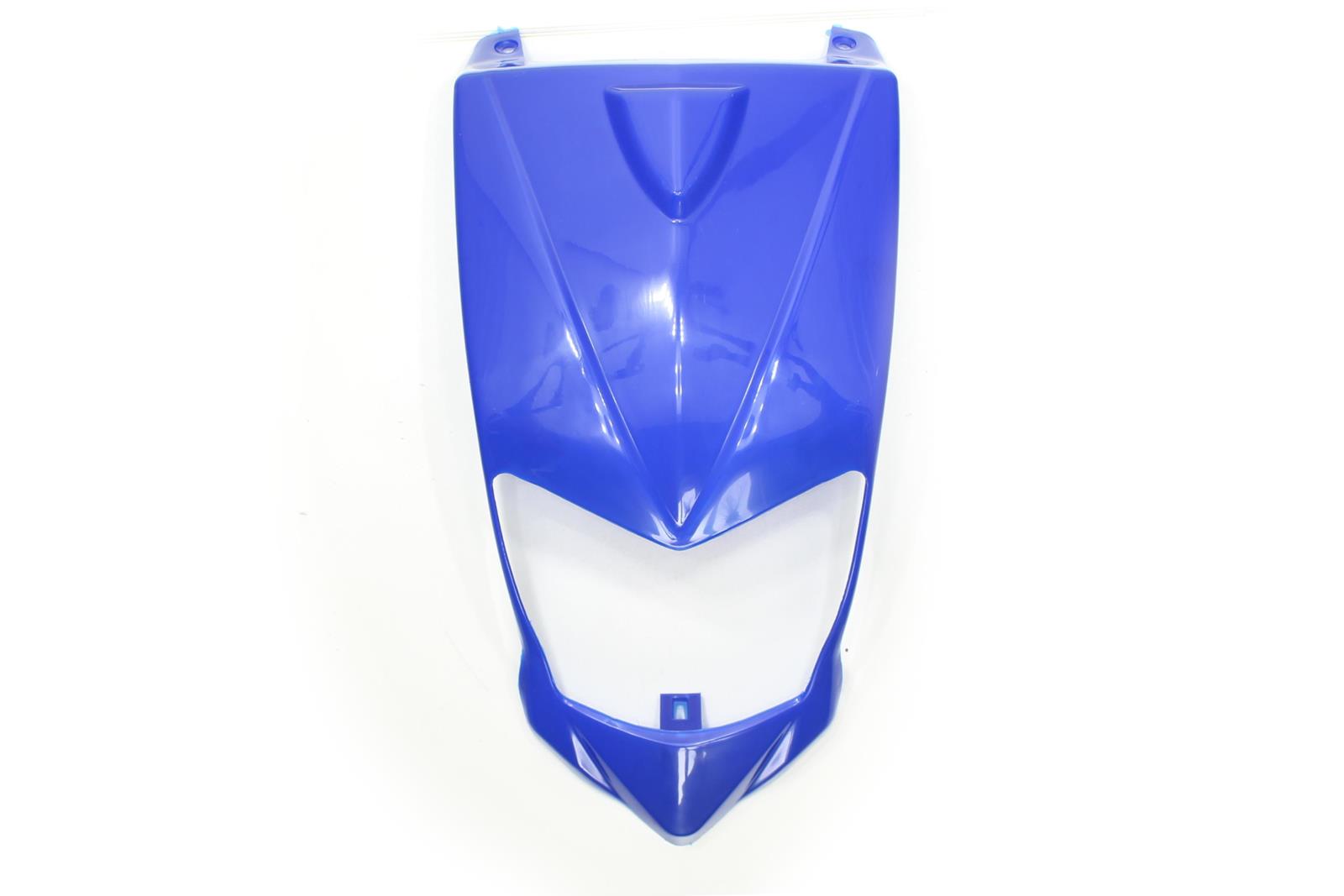 Přední maska kapotáže pro čtyřkolku Bashan 200cc modrá