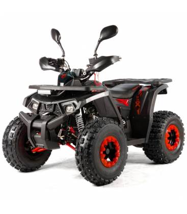 ATV Fourcraft Line 125cc red 4T se zpátečkou