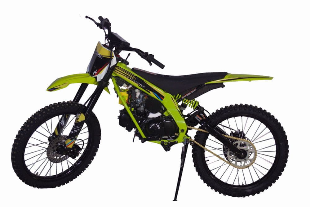 Pitbike FX1 125cc 4T el.start zelený