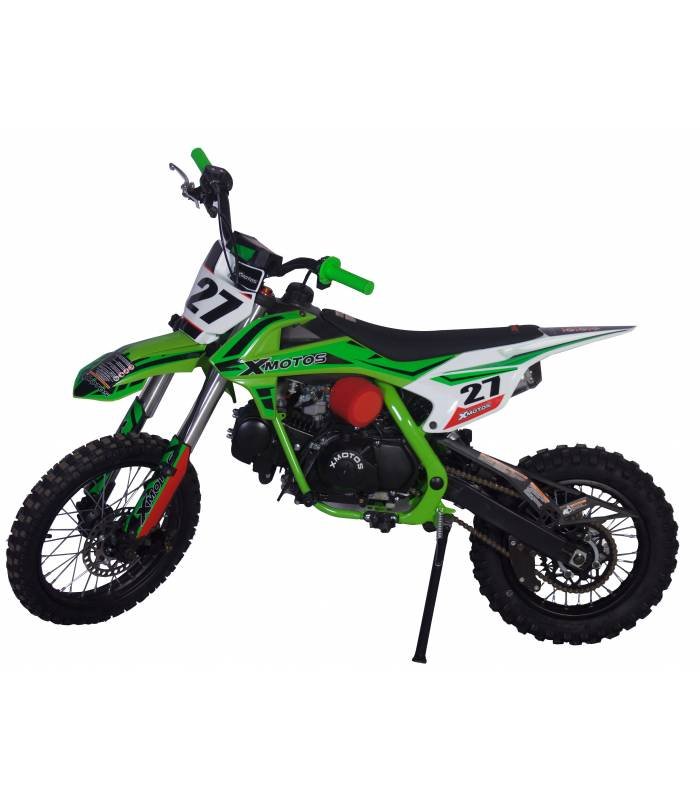 Pitbike XB27 125cc 4t E-start green