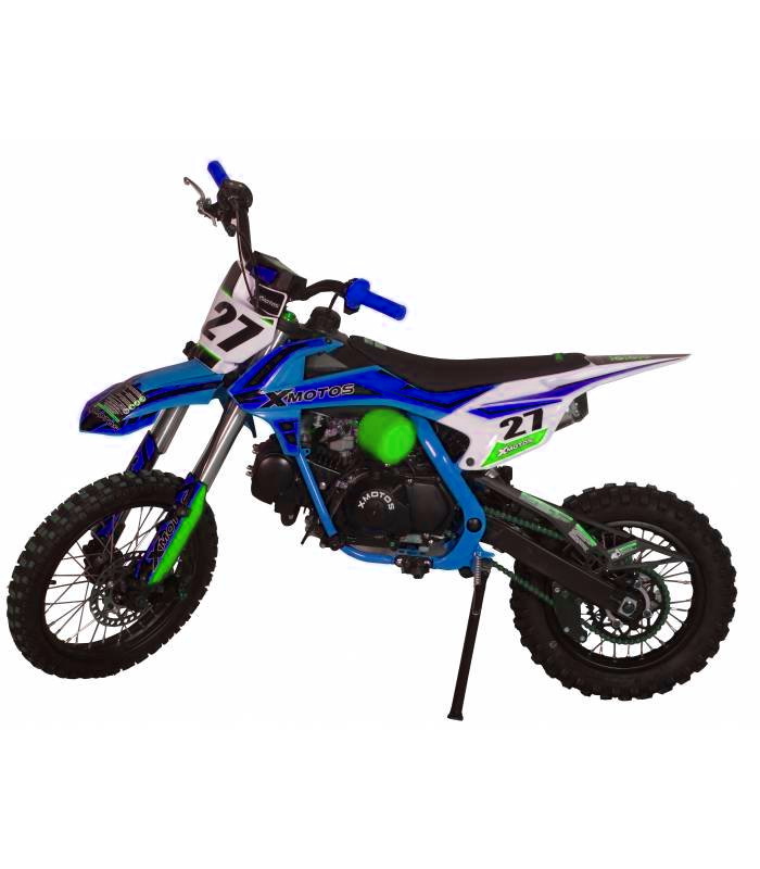 Pitbike XB27 125cc 4t E-start blue