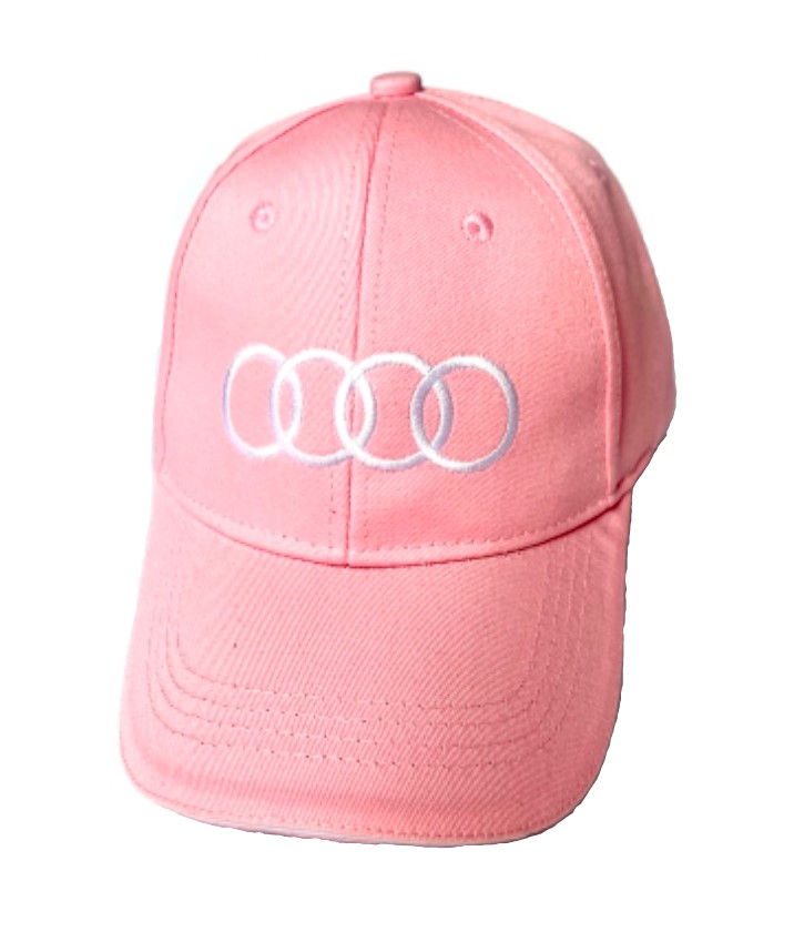 Baseballová čepice Audi růžová