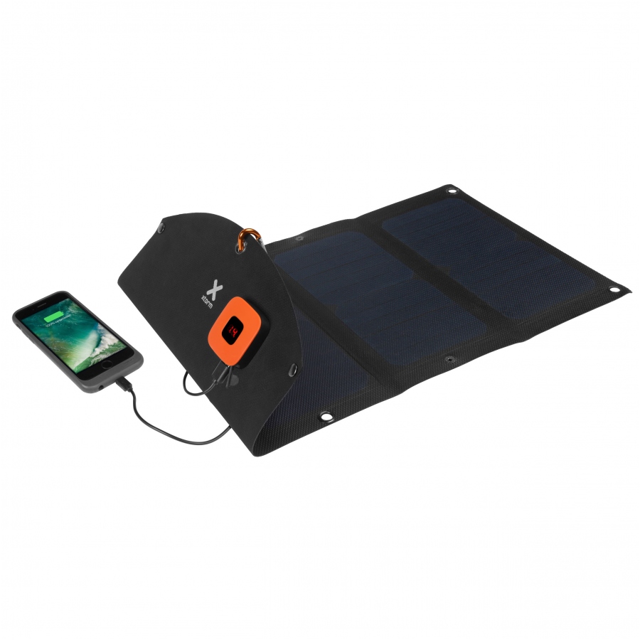 Solární podložka k nabíjení mobilu tabletu 21W