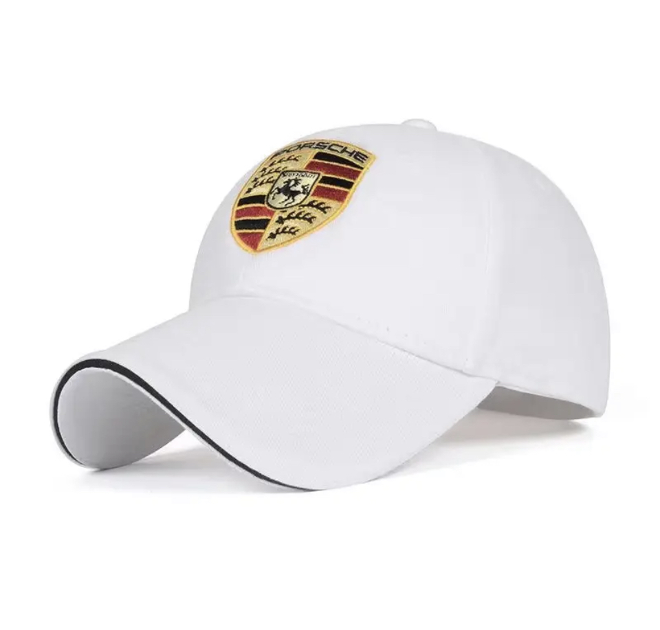 Baseballová čepice Porsche bílá