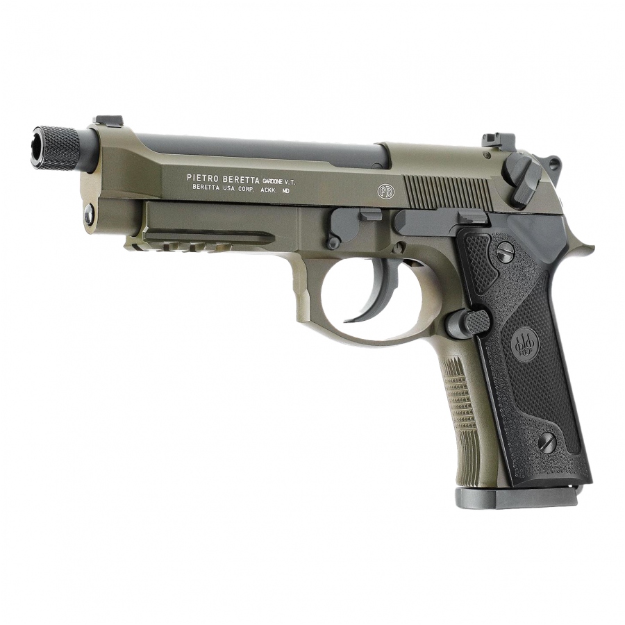 Vzduchová pistole Beretta M9A3 FM 4,5 mm green 