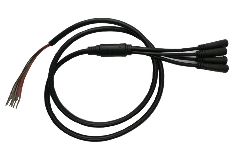 Kabeláž elektrokoloběžka XS01 