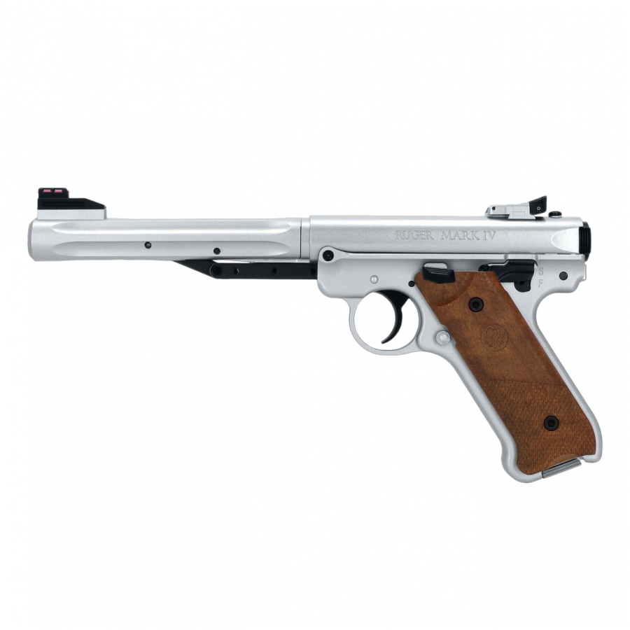 Vzduchová pistole Ruger Mark IV silver