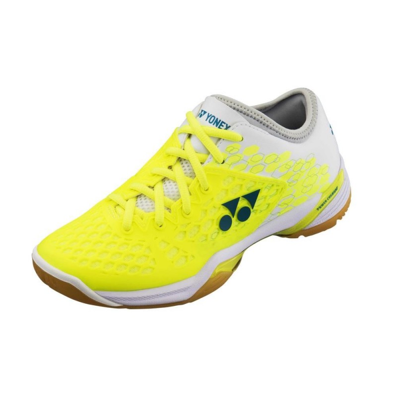 Badmintonové boty Yonex PC 03 Z LADY bright yellow vel. 39,5