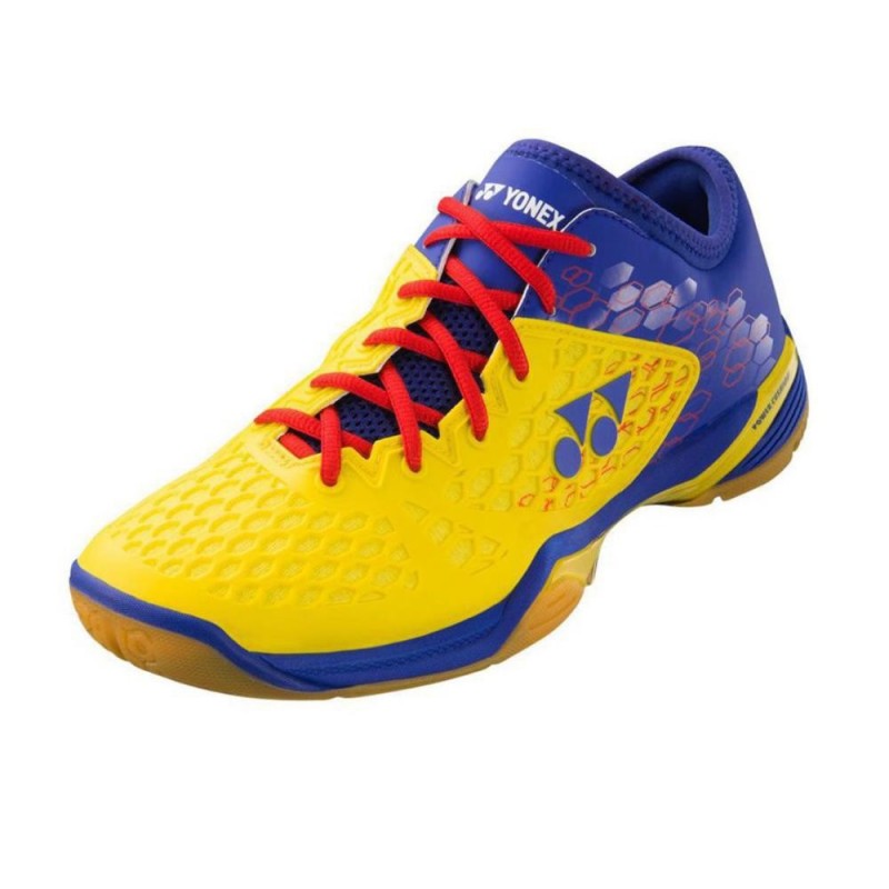 Badmintonové boty Yonex PC 03 Z MEN yellow blue