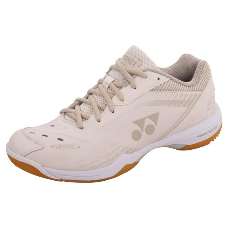 Badmintonové boty Yonex PC 65 Z3 MEN NATURAL