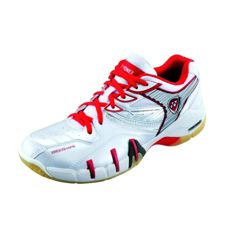 Badmintonové boty Yonex SHB 102 LX bright red vel. 40,5